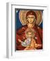 Greek Orthodox Icon Depicting Virgin and Child, Thessalonica, Macedonia, Greece, Europe-Godong-Framed Photographic Print