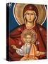 Greek Orthodox Icon Depicting Virgin and Child, Thessalonica, Macedonia, Greece, Europe-Godong-Stretched Canvas