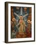 Greek Orthodox Icon of Christ's Resurrection, Thessalonica, Macedonia, Greece, Europe-Godong-Framed Photographic Print