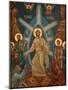 Greek Orthodox Icon of Christ's Resurrection, Thessalonica, Macedonia, Greece, Europe-Godong-Mounted Photographic Print