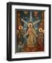 Greek Orthodox Icon of Christ's Resurrection, Thessalonica, Macedonia, Greece, Europe-Godong-Framed Premium Photographic Print