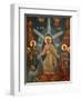 Greek Orthodox Icon of Christ's Resurrection, Thessalonica, Macedonia, Greece, Europe-Godong-Framed Premium Photographic Print