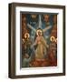 Greek Orthodox Icon of Christ's Resurrection, Thessalonica, Macedonia, Greece, Europe-Godong-Framed Photographic Print