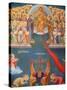 Greek Orthodox Icon, Thessaloniki, Macedonia, Greece, Europe-Godong-Stretched Canvas