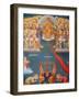 Greek Orthodox Icon, Thessaloniki, Macedonia, Greece, Europe-Godong-Framed Photographic Print