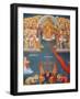 Greek Orthodox Icon, Thessaloniki, Macedonia, Greece, Europe-Godong-Framed Photographic Print