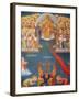 Greek Orthodox Icon, Thessaloniki, Macedonia, Greece, Europe-Godong-Framed Photographic Print