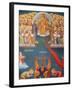 Greek Orthodox Icon, Thessaloniki, Macedonia, Greece, Europe-Godong-Framed Photographic Print