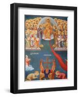 Greek Orthodox Icon, Thessaloniki, Macedonia, Greece, Europe-Godong-Framed Photographic Print