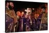 Greek Orthodox procession on Good Friday, Greece-Godong-Stretched Canvas