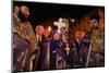 Greek Orthodox procession on Good Friday, Greece-Godong-Mounted Photographic Print