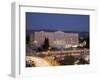 Greek Parliament Building, Syntagma (Constitution) Square, Athens, Greece, Europe-Angelo Cavalli-Framed Photographic Print