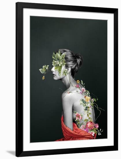 Greek Passion-Design Fabrikken-Framed Art Print