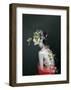 Greek Passion-Design Fabrikken-Framed Art Print