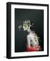 Greek Passion-Design Fabrikken-Framed Art Print