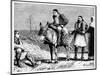 Greek Peasants, C1890-null-Mounted Giclee Print