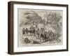 Greek Peasants on their Way to Welcome King George I-null-Framed Giclee Print