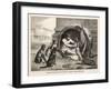 Greek Philosopher in His Home-Gerome-Framed Art Print