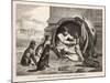 Greek Philosopher in His Home-Gerome-Mounted Art Print