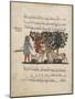 Greek Physician Erasistratos with an Assistant, 1224-null-Mounted Giclee Print