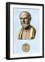 Greek Physician Hippocrates-null-Framed Giclee Print