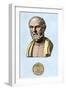 Greek Physician Hippocrates-null-Framed Giclee Print