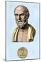 Greek Physician Hippocrates-null-Mounted Giclee Print