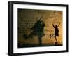 Greek Presidential Guard Marches at the Tomb of the Unknown Soldier in Athens-null-Framed Photographic Print