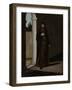 Greek Priest-Jean Baptiste Vanmour-Framed Art Print