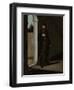 Greek Priest-Jean Baptiste Vanmour-Framed Art Print