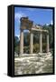 Greek Propylaea, Cyrene, Libya-Vivienne Sharp-Framed Stretched Canvas