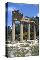 Greek Propylaea, Cyrene, Libya-Vivienne Sharp-Stretched Canvas