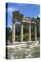 Greek Propylaea, Cyrene, Libya-Vivienne Sharp-Stretched Canvas