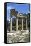 Greek Propylaea, Cyrene, Libya-Vivienne Sharp-Framed Stretched Canvas