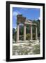 Greek Propylaea, Cyrene, Libya-Vivienne Sharp-Framed Photographic Print