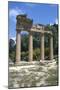 Greek Propylaea, Cyrene, Libya-Vivienne Sharp-Mounted Photographic Print