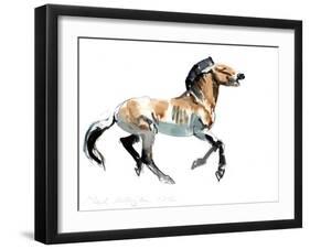 Greek (Przewalski), 2012-Mark Adlington-Framed Giclee Print