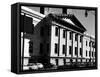 Greek Revival Facade, with Pilasters and Pediment, of the San Francisco Mint-Walker Evans-Framed Stretched Canvas