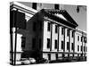 Greek Revival Facade, with Pilasters and Pediment, of the San Francisco Mint-Walker Evans-Stretched Canvas