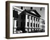 Greek Revival Facade, with Pilasters and Pediment, of the San Francisco Mint-Walker Evans-Framed Photographic Print