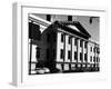 Greek Revival Facade, with Pilasters and Pediment, of the San Francisco Mint-Walker Evans-Framed Photographic Print