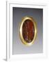 Greek Ring Inset with Intaglio Representing Fortuna-null-Framed Photographic Print