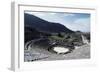 Greek-Roman Theatre in Ephesus, Turkey, Built in Ca 200 BC and Enlarged in Roman Times-null-Framed Giclee Print