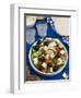 Greek Salad with Feta and Olives, Greek Food, Greece, Europe-Nico Tondini-Framed Photographic Print