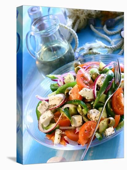 Greek Salad-Dorota & Bogdan Bialy-Stretched Canvas