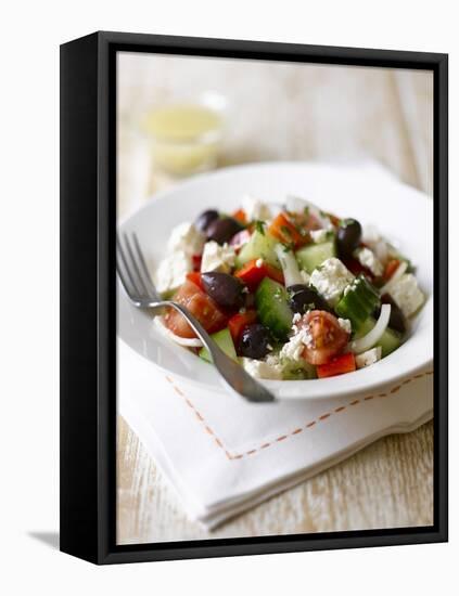 Greek Salad-Sam Stowell-Framed Stretched Canvas