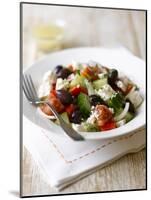 Greek Salad-Sam Stowell-Mounted Photographic Print