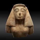 Female Bust, 640-620 BC (Marble)-Greek school-Giclee Print