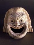 Satirical Theatre Mask. Greek Art Found in Southern Italy. 6Th - 5Th Century Bc.-Greek school-Giclee Print