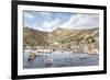 Greek Seaport Town-Stanton Manolakas-Framed Giclee Print